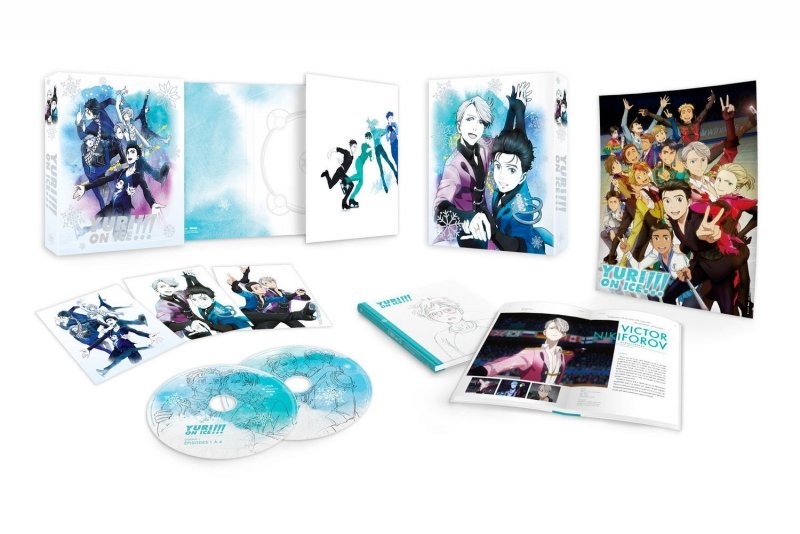 Yuri!!! On Ice - Saison 1 - Edition Collector - Coffret DVD