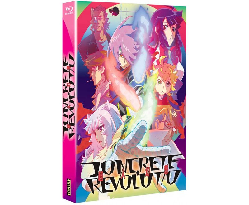 IMAGE 2 : Concrete Revolutio - Intgrale (saisons 1 et 2) - Coffret Blu-ray + Livret