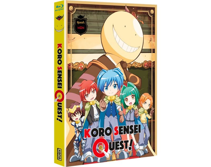 IMAGE 2 : Koro Sensei Quest ! - Intégrale - Blu-ray + Livret (spin-off Assassination Classroom)