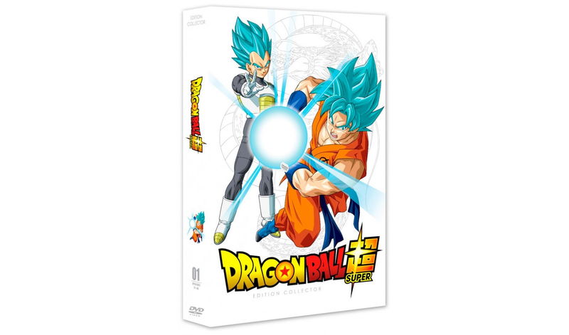IMAGE 2 : Dragon Ball Super - Partie 1 - Edition Collector - Coffret A4 DVD