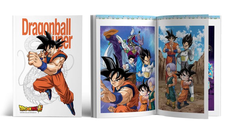 IMAGE 5 : Dragon Ball Super - Partie 1 - Edition Collector - Coffret A4 DVD