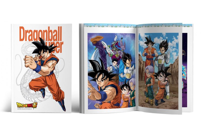 IMAGE 5 : Dragon Ball Super - Partie 1 - Edition Collector - Coffret A4 Blu-ray