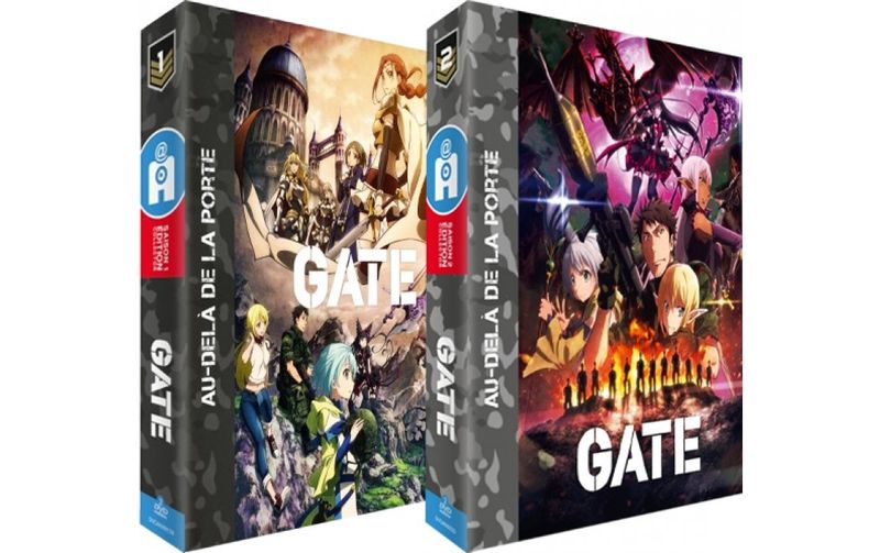 IMAGE 2 : Gate - Intégrale (Saison 1 + 2) - Edition Collector - Pack 2 coffrets DVD + Boite métal militaire