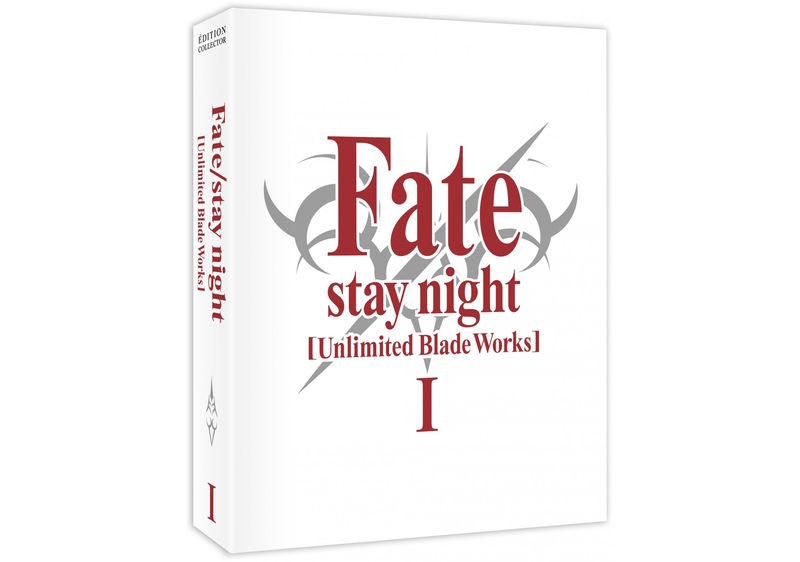 IMAGE 2 : Fate/stay night : Unlimited Blade Works - Edition Collector - Partie 1 - Coffret Blu-Ray