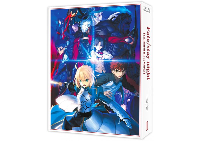 IMAGE 3 : Fate/stay night : Unlimited Blade Works - Edition Collector - Partie 1 - Coffret Blu-Ray