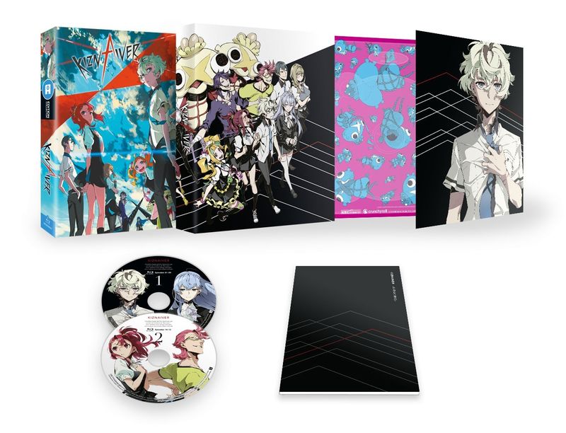 Kiznaiver - Intgrale - Edition Collector - Coffret Blu-ray