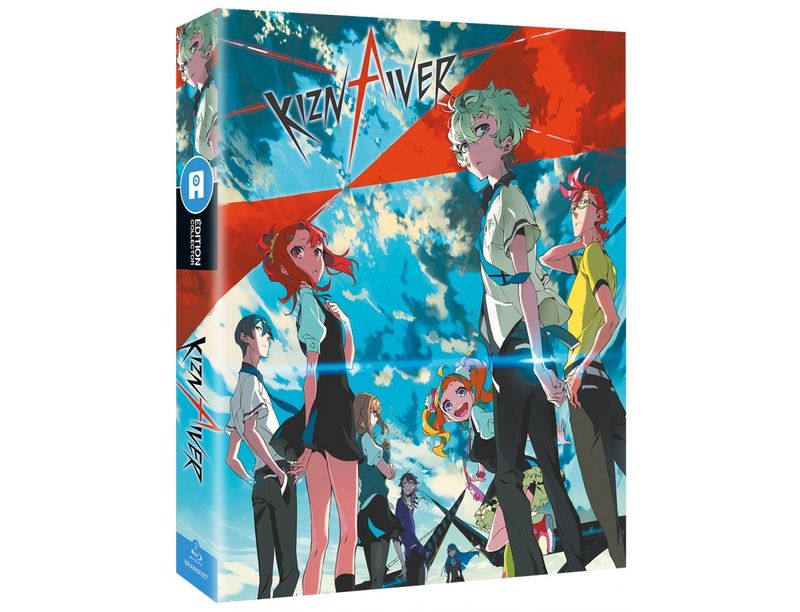 IMAGE 2 : Kiznaiver - Intgrale - Edition Collector - Coffret Blu-ray