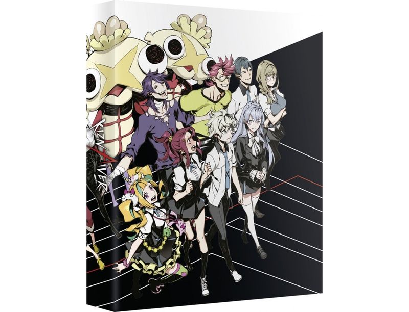 IMAGE 3 : Kiznaiver - Intgrale - Edition Collector - Coffret Blu-ray