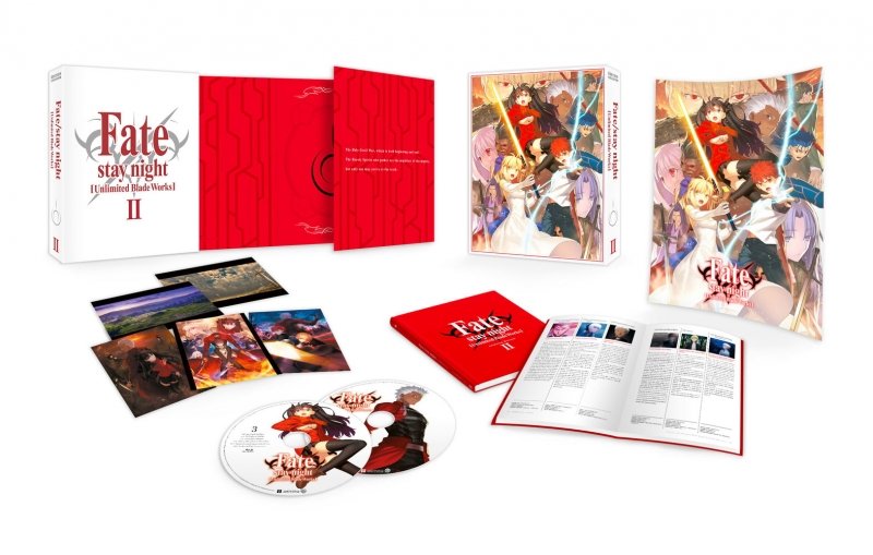 Fate/stay night : Unlimited Blade Works - Edition Collector - Partie 2 - Coffret Blu-Ray