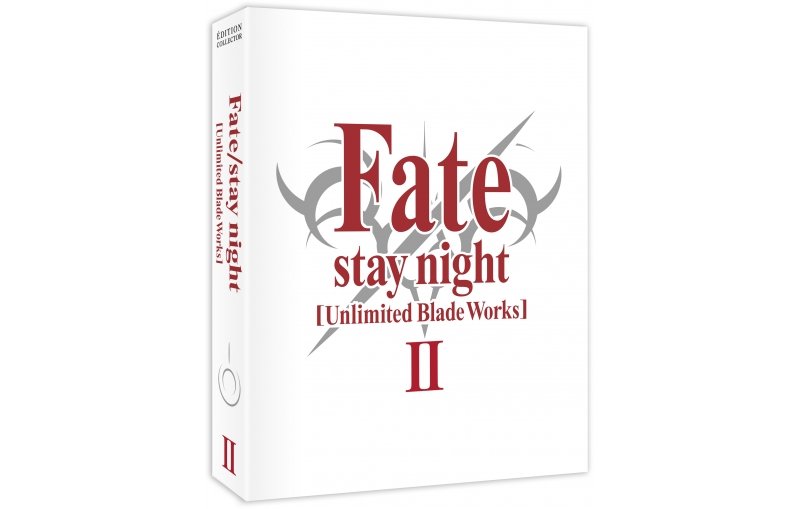 IMAGE 2 : Fate/stay night : Unlimited Blade Works - Edition Collector - Partie 2 - Coffret Blu-Ray