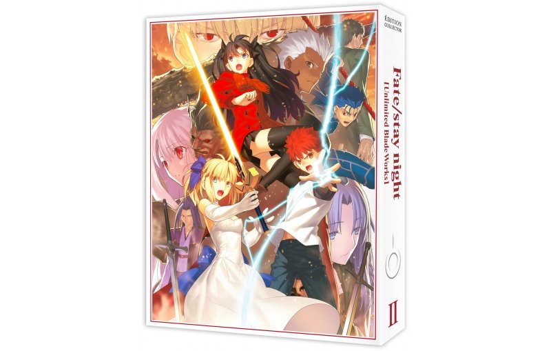 IMAGE 3 : Fate/stay night : Unlimited Blade Works - Edition Collector - Partie 2 - Coffret Blu-Ray