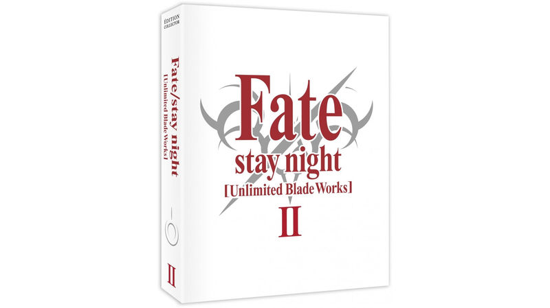 IMAGE 2 : Fate/stay night : Unlimited Blade Works - Edition Collector - Partie 2 - Coffret DVD