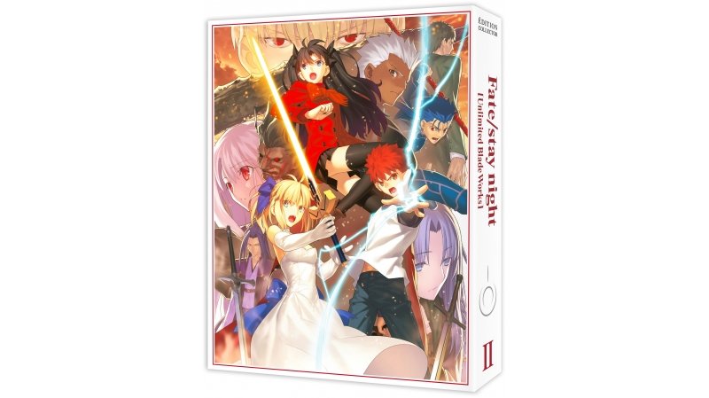 IMAGE 3 : Fate/stay night : Unlimited Blade Works - Edition Collector - Partie 2 - Coffret DVD