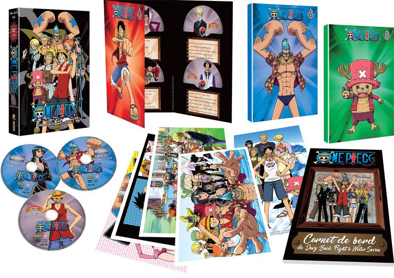 One Piece - Partie 2 - Collector - Coffret DVD 