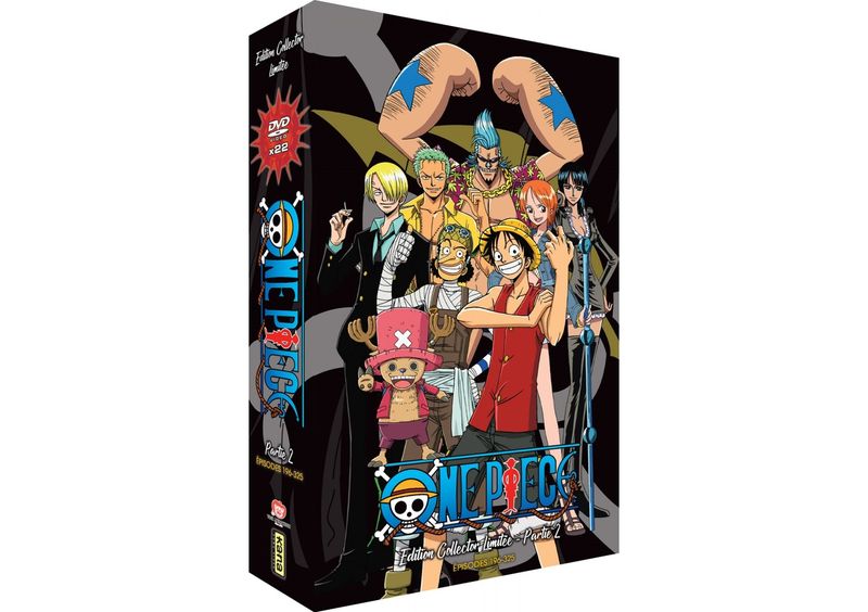 IMAGE 2 : One Piece - Partie 2 (Arc 8 à 9) - Edition limitée collector - Coffret A4 DVD - 130 épisodes