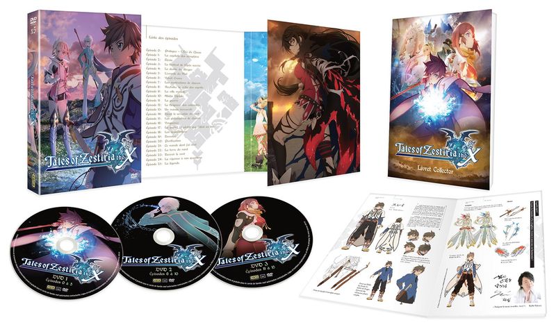 Tales of Zestiria the X: Season 1 Blu-ray/DVD Combo Pack - Tokyo