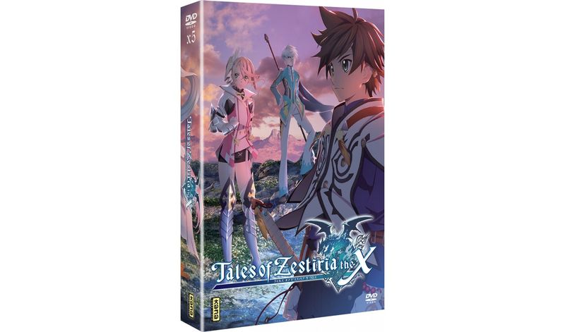 IMAGE 2 : Tales of Zestiria the X - Intégrale (2 Saisons + OAV) - Coffret DVD + Livret