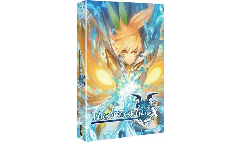 IMAGE 2 : Tales of Zestiria the X - Intégrale (2 Saisons + OAV) - Coffret Blu-ray + Livret
