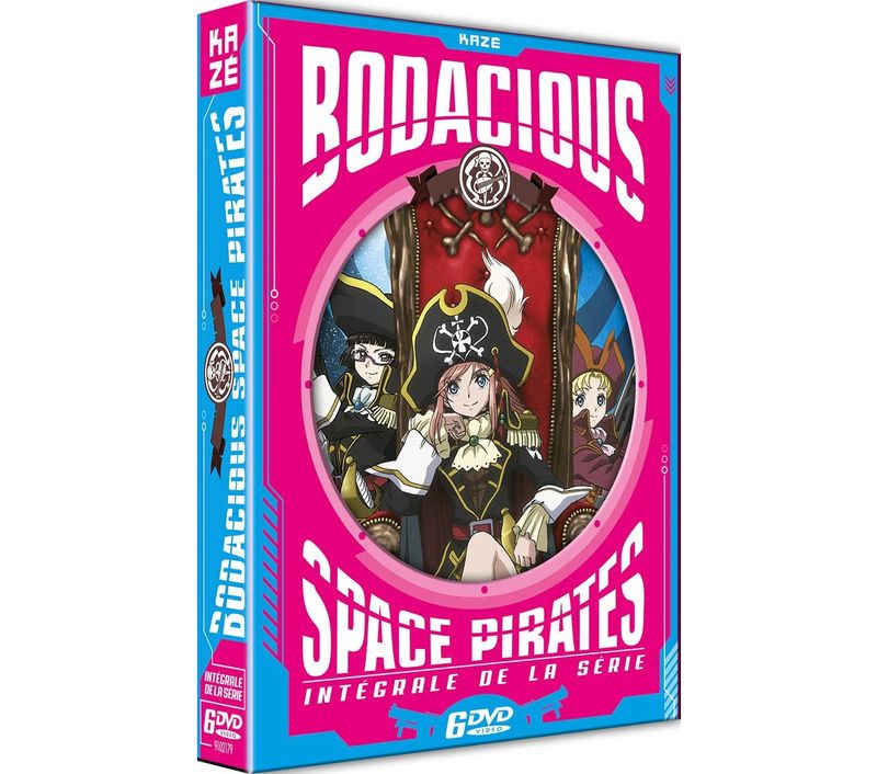 IMAGE 2 : Bodacious Space Pirates - Intégrale - Coffret DVD