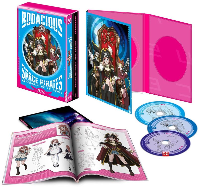 Bodacious Space Pirates - Intgrale - Coffret Blu-ray