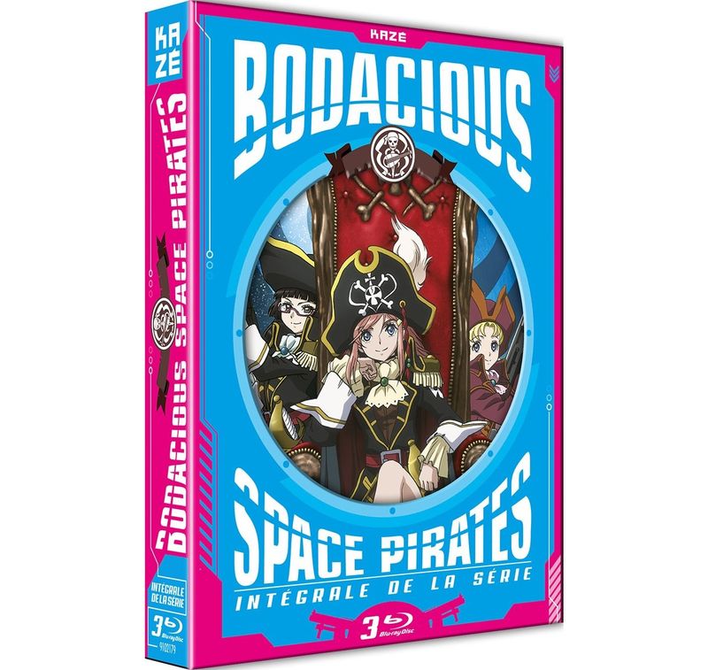 IMAGE 2 : Bodacious Space Pirates - Intégrale - Coffret Blu-ray