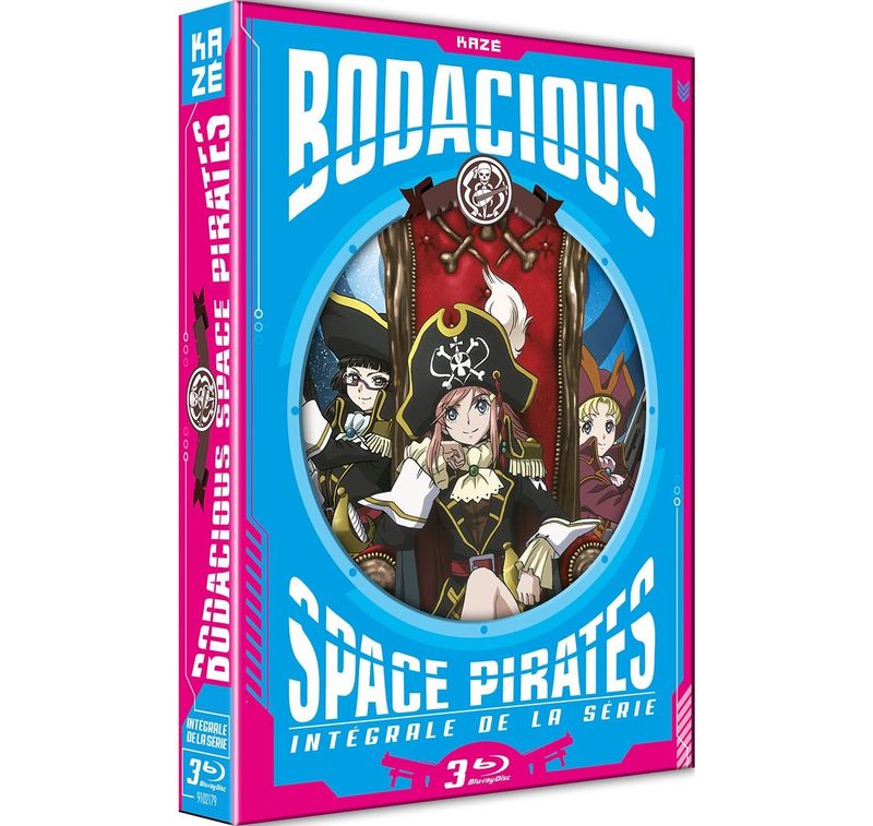 IMAGE 2 : Bodacious Space Pirates - Intgrale - Coffret Blu-ray