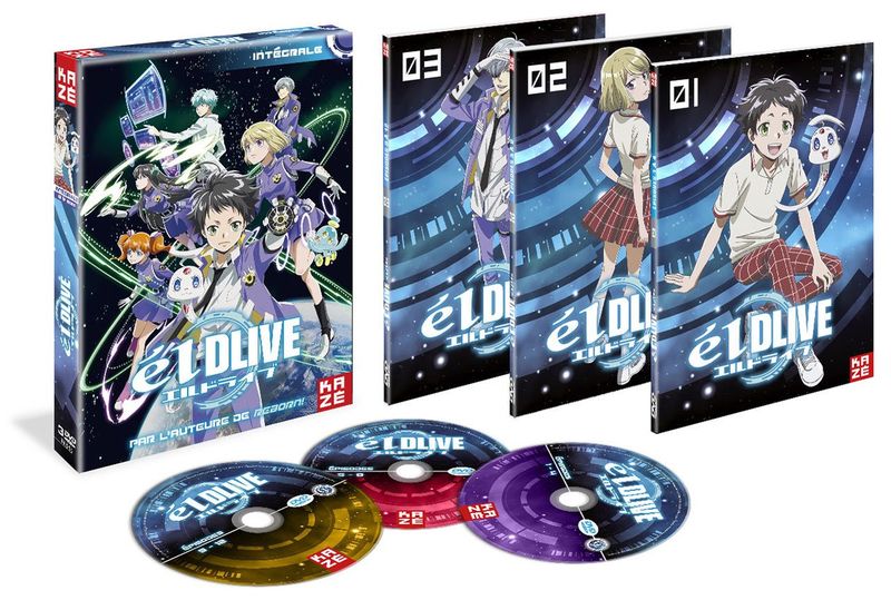 elDLIVE - Intgrale - Coffret DVD