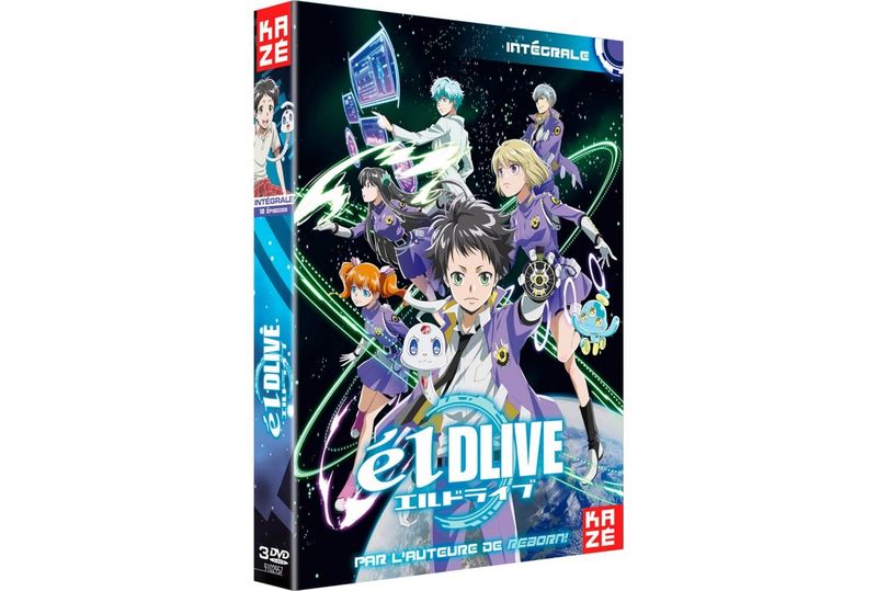 IMAGE 2 : elDLIVE - Intgrale - Coffret DVD