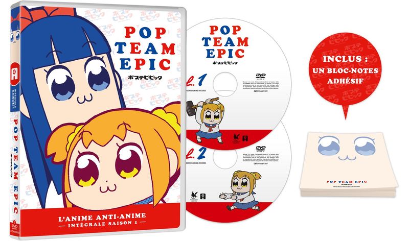 POP Team Epic - Intégrale - Coffret DVD