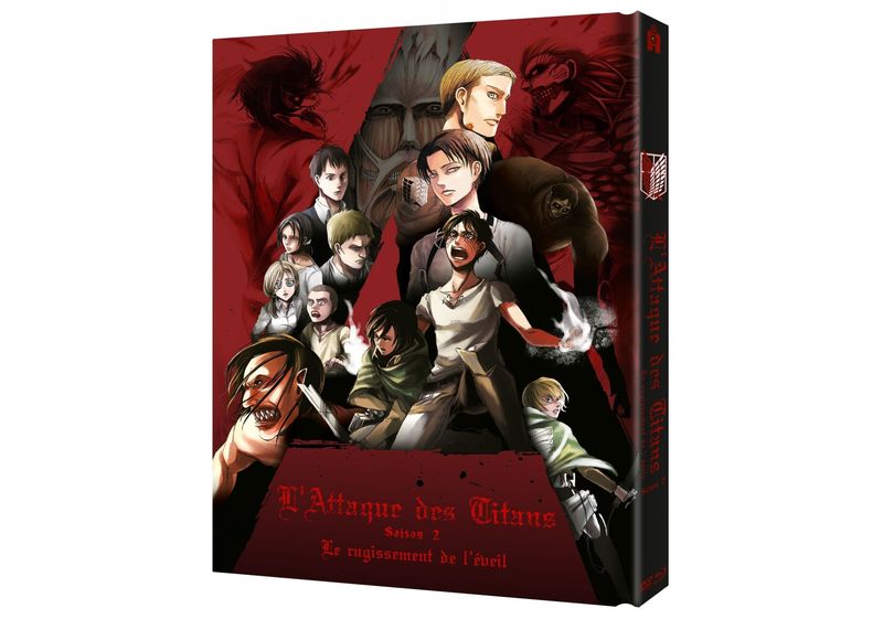 IMAGE 2 : L'Attaque des Titans - Film 3 : Le Rugissement de l'veil - Collector - Coffret Mediabook - DVD + Blu-Ray