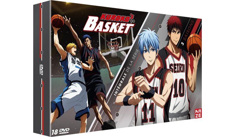 IMAGE 2 : Kuroko's Basket - Intégrale (Saison 1 à 3) - Edition limitée - Coffret DVD