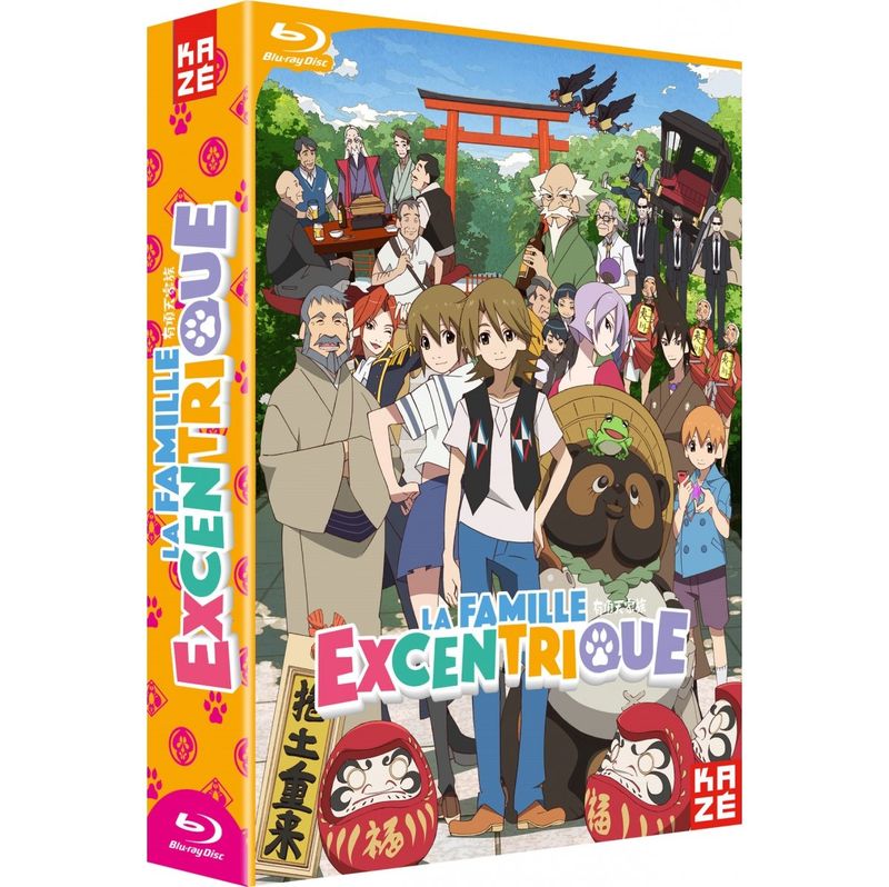 IMAGE 2 : La famille excentrique - Intgrale (Saison 1 et 2) - Coffret Blu-ray
