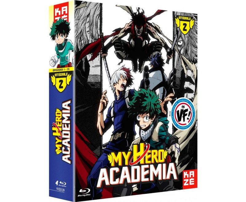 IMAGE 2 : My Hero Academia - Saison 2 - Collector - Coffret Blu-ray