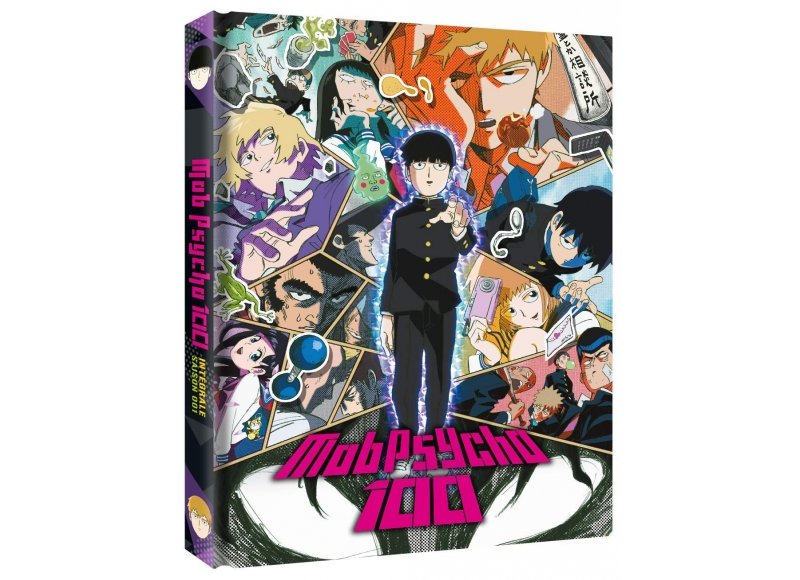 IMAGE 2 : Mob Psycho 100 - Saison 1 + 6 OAV - Edition Collector - Coffret Blu-ray