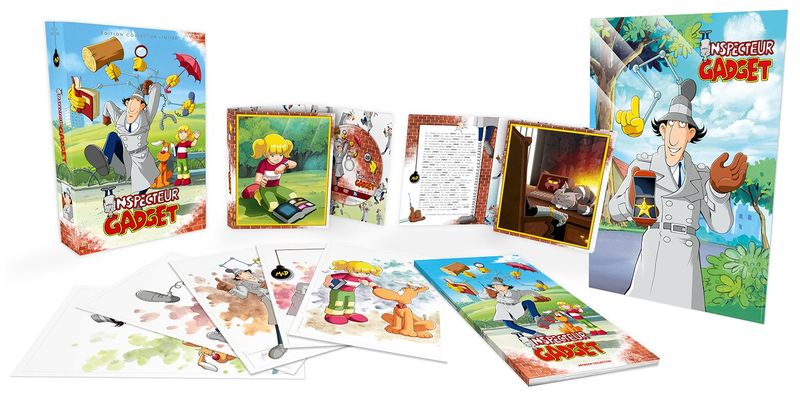 Inspecteur Gadget - Intgrale - Collector - Coffret A4 DVD