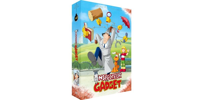 IMAGE 2 : Inspecteur Gadget - Intgrale - Collector - Coffret A4 DVD
