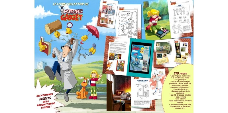 IMAGE 3 : Inspecteur Gadget - Intgrale - Collector - Coffret A4 DVD