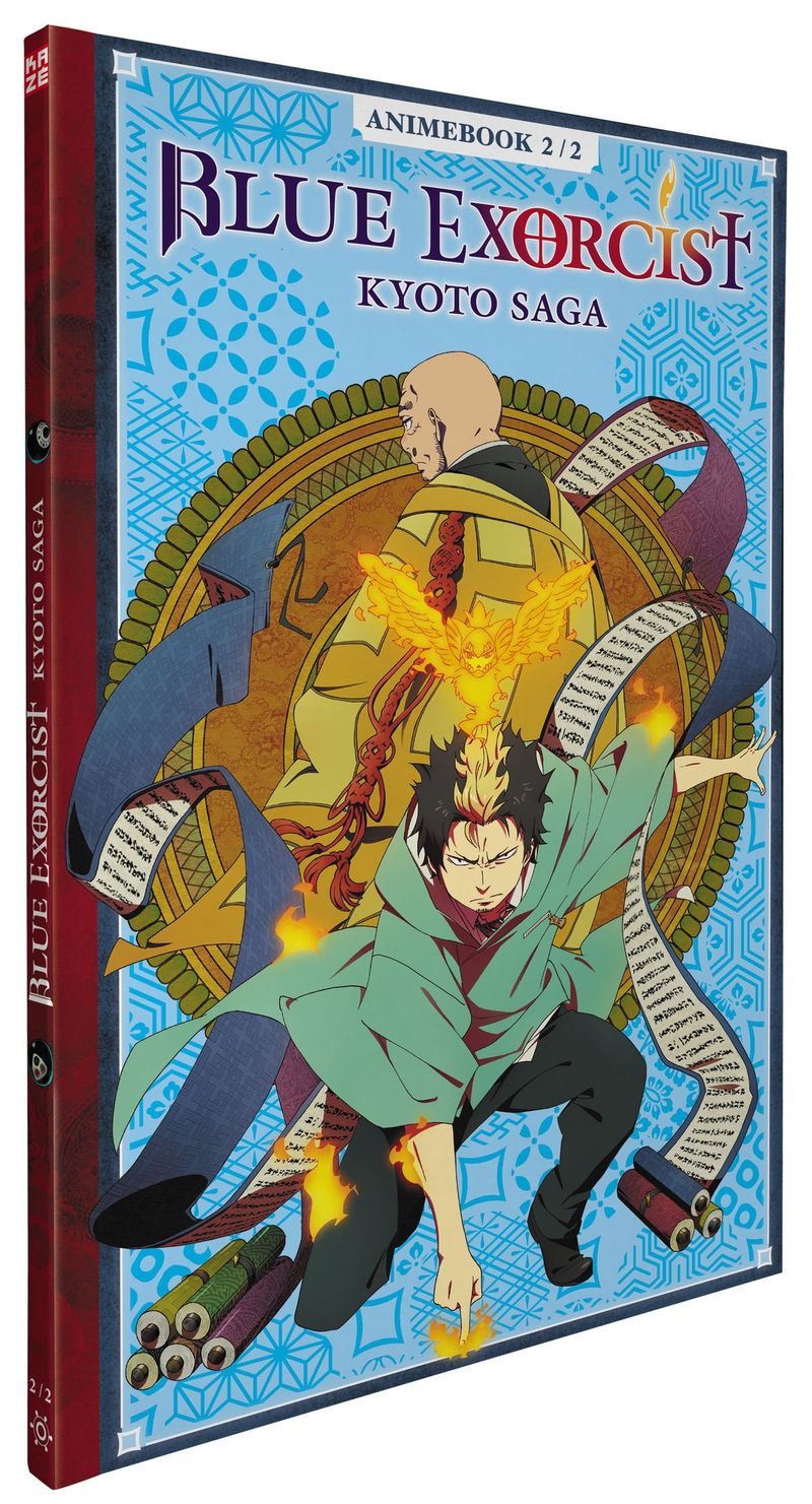 Blue Exorcist : Kyoto Saga (Saison 2) - Partie 2 - Anime Book - DVD