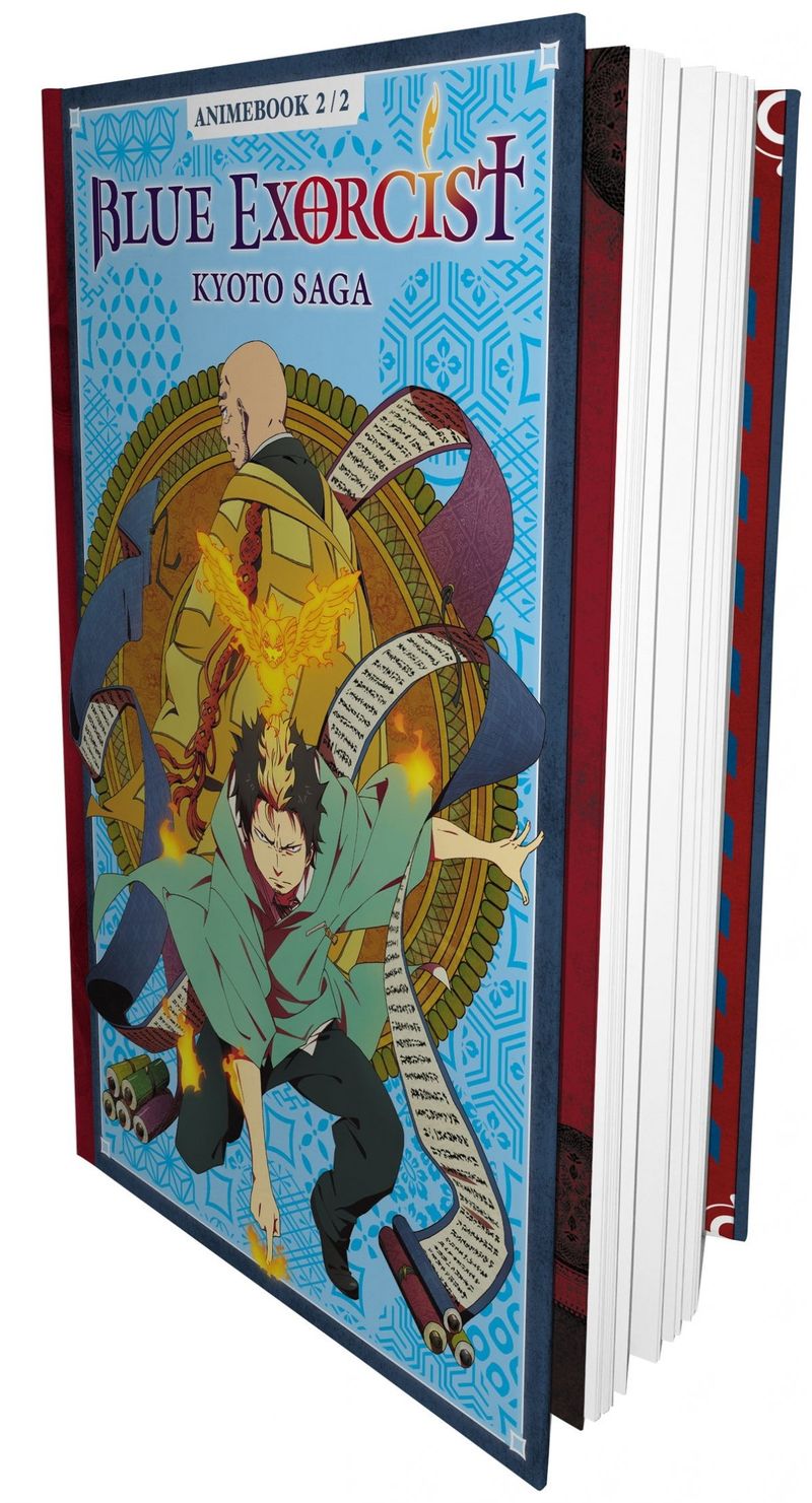 IMAGE 2 : Blue Exorcist : Kyoto Saga (Saison 2) - Partie 2 - Anime Book - Blu-ray