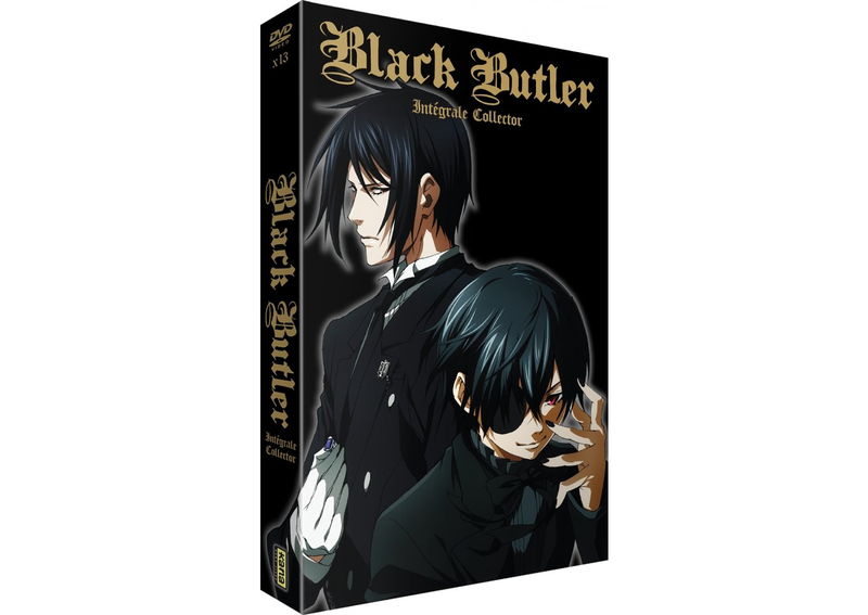 IMAGE 2 : Black Butler - Intégrale (Saison 1 à 3) - Edition Collector Limitée - Coffret A4 DVD