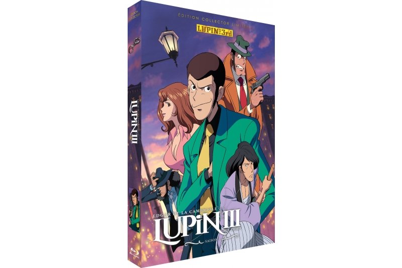 IMAGE 2 : Lupin III (Edgar de la Cambriole) - Saison 1 - Edition Collector Limitée A4 - Combo Blu-ray + DVD