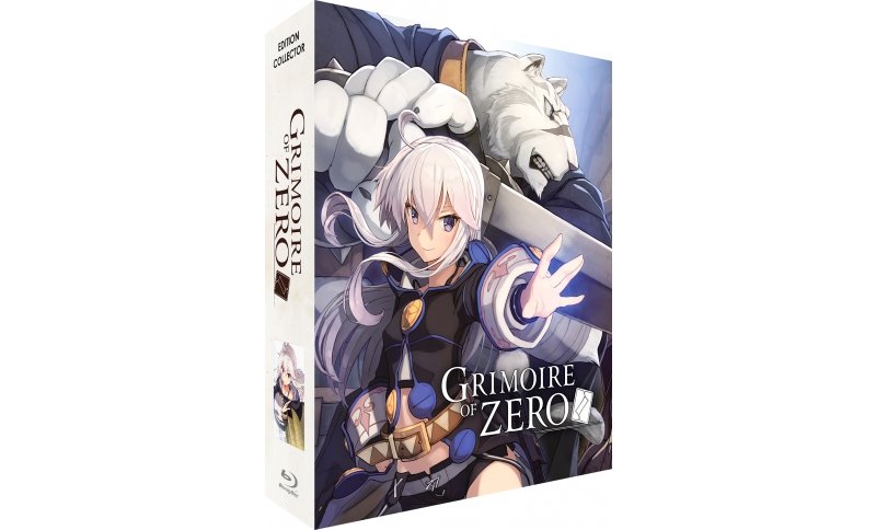 IMAGE 2 : Grimoire of Zero - Intégrale - Edition Collector Limitée - Combo Blu-ray + DVD