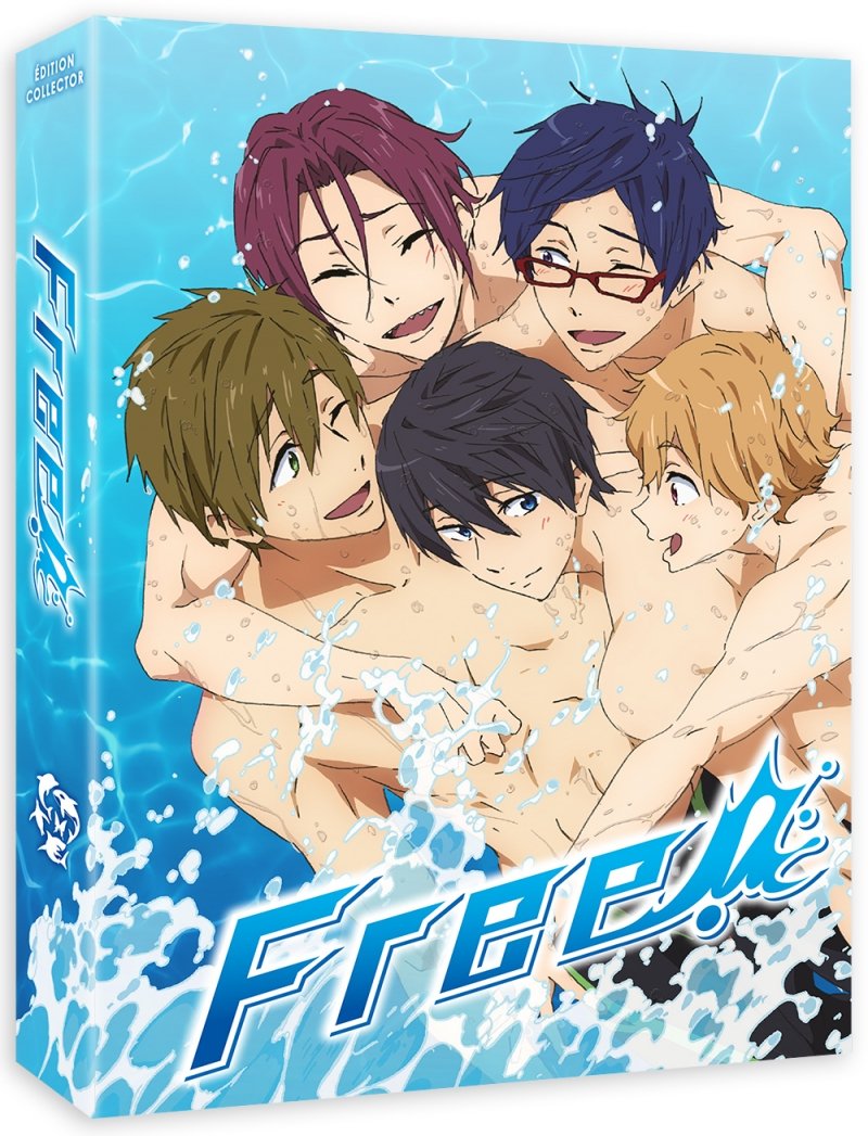 Free! - Saison 1 + 3 OAV - Edition Collector - Coffret DVD