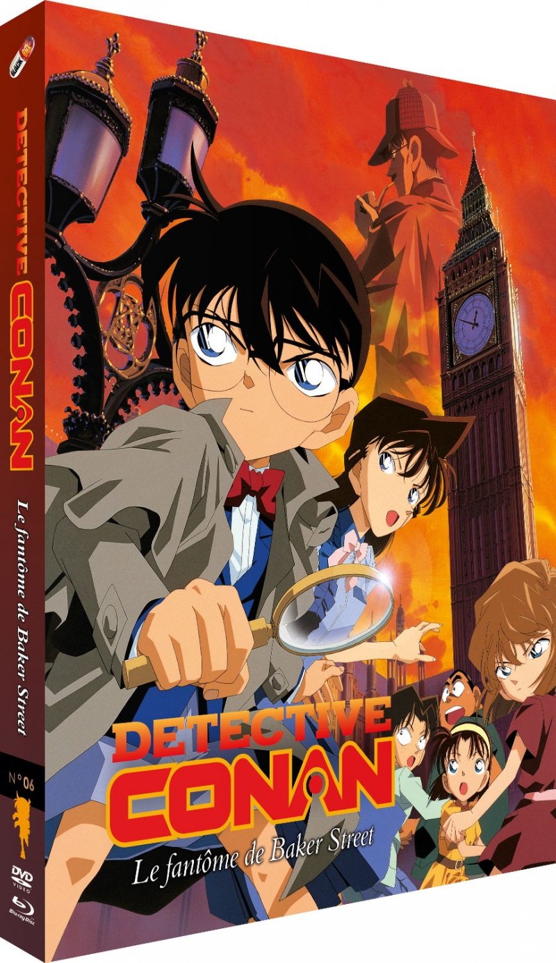 Dtective Conan - Film 06 : Le fantme de Baker Street - Combo Blu-ray + DVD