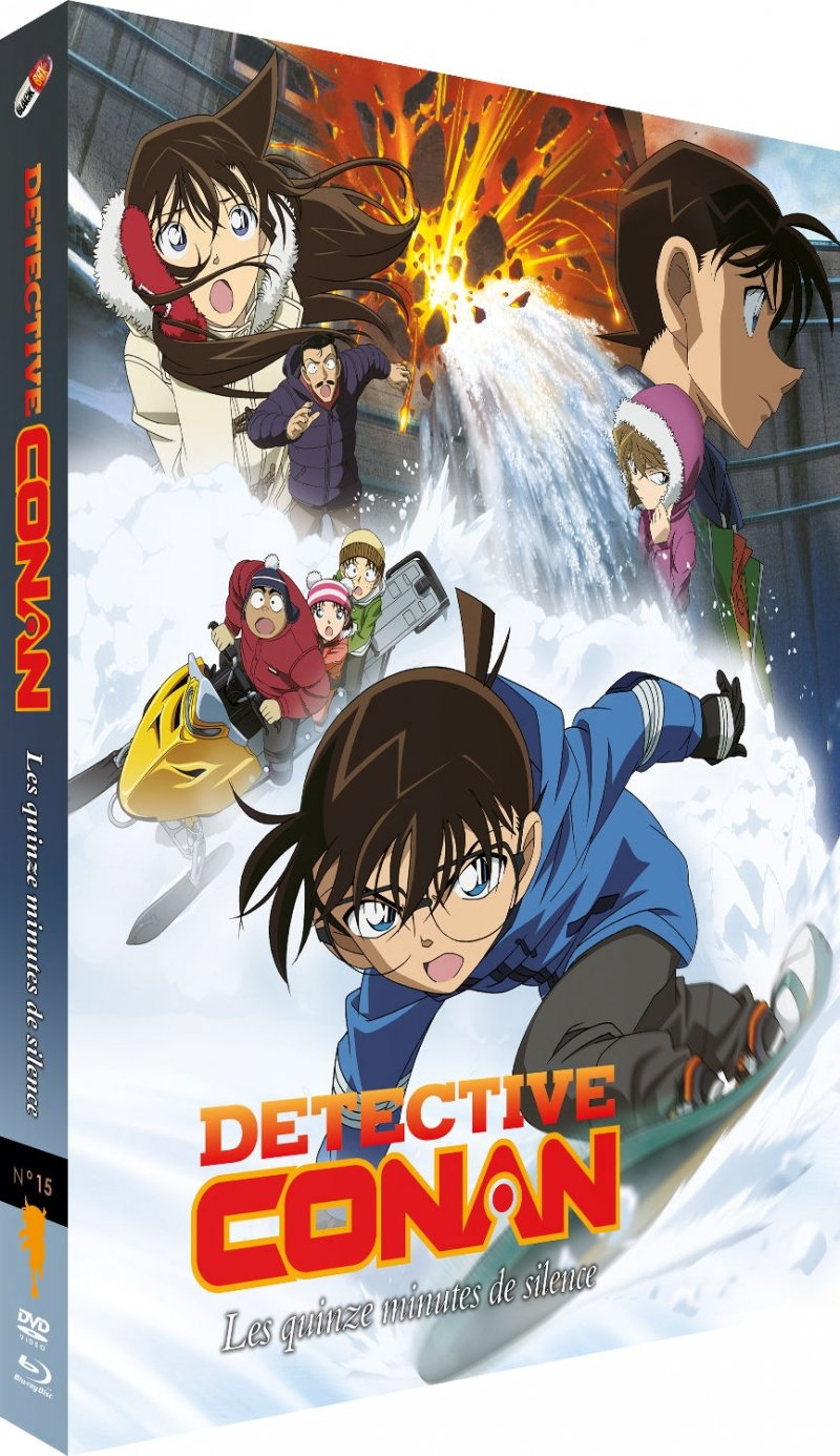 Détective Conan - Film 15 - Combo Blu-ray + DVD 