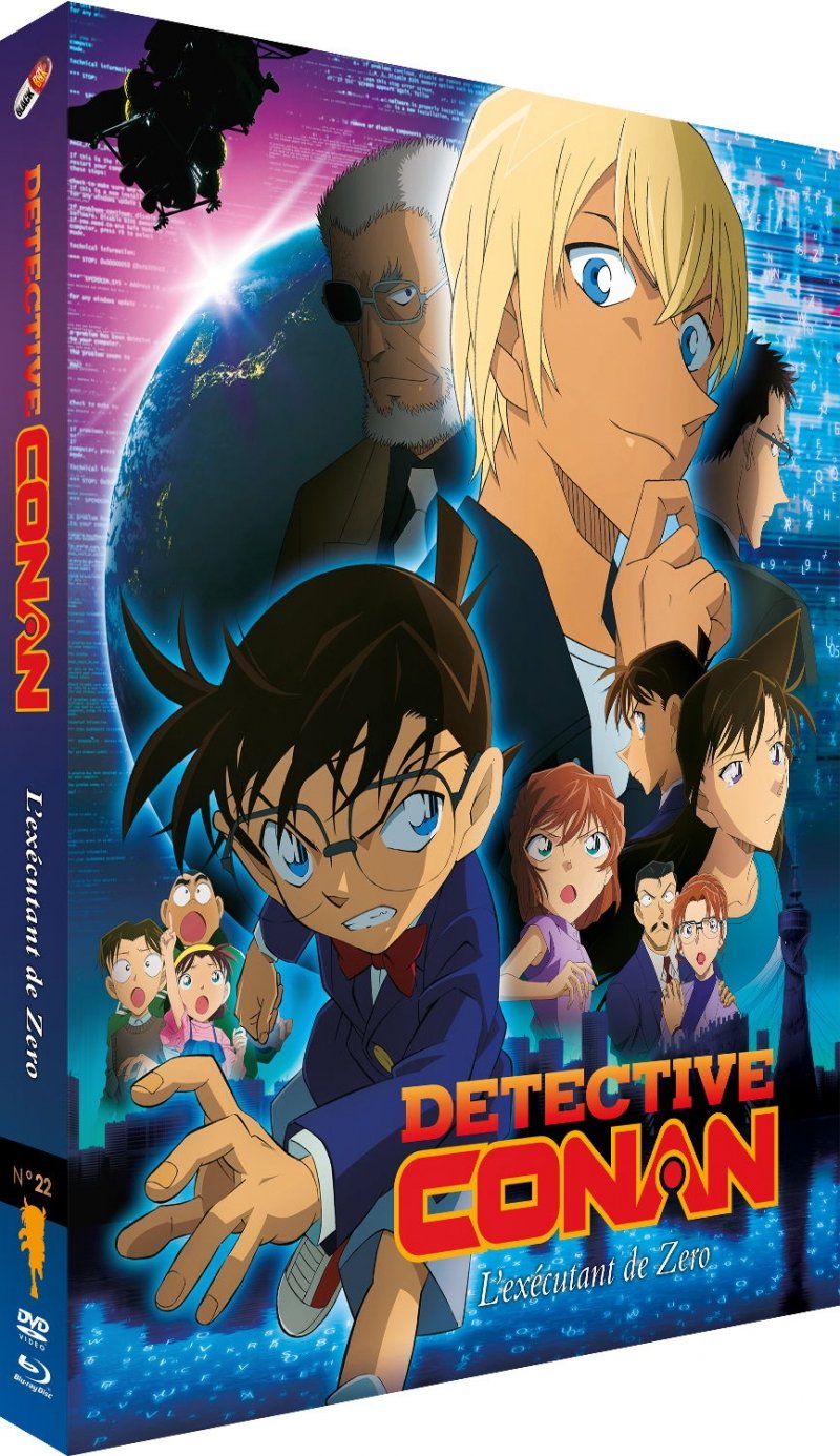 IMAGE 2 : Détective Conan - Film 22 : L'exécutant de Zéro - Combo Blu-ray + DVD