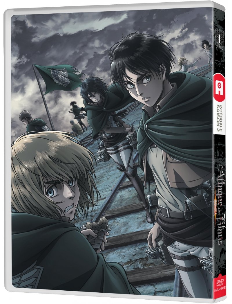 L Attaque Des Titans Saison 2 Episode 8 Vostfr L'Attaque des Titans - Saison 2 - Coffret DVD | Anime-Store.fr