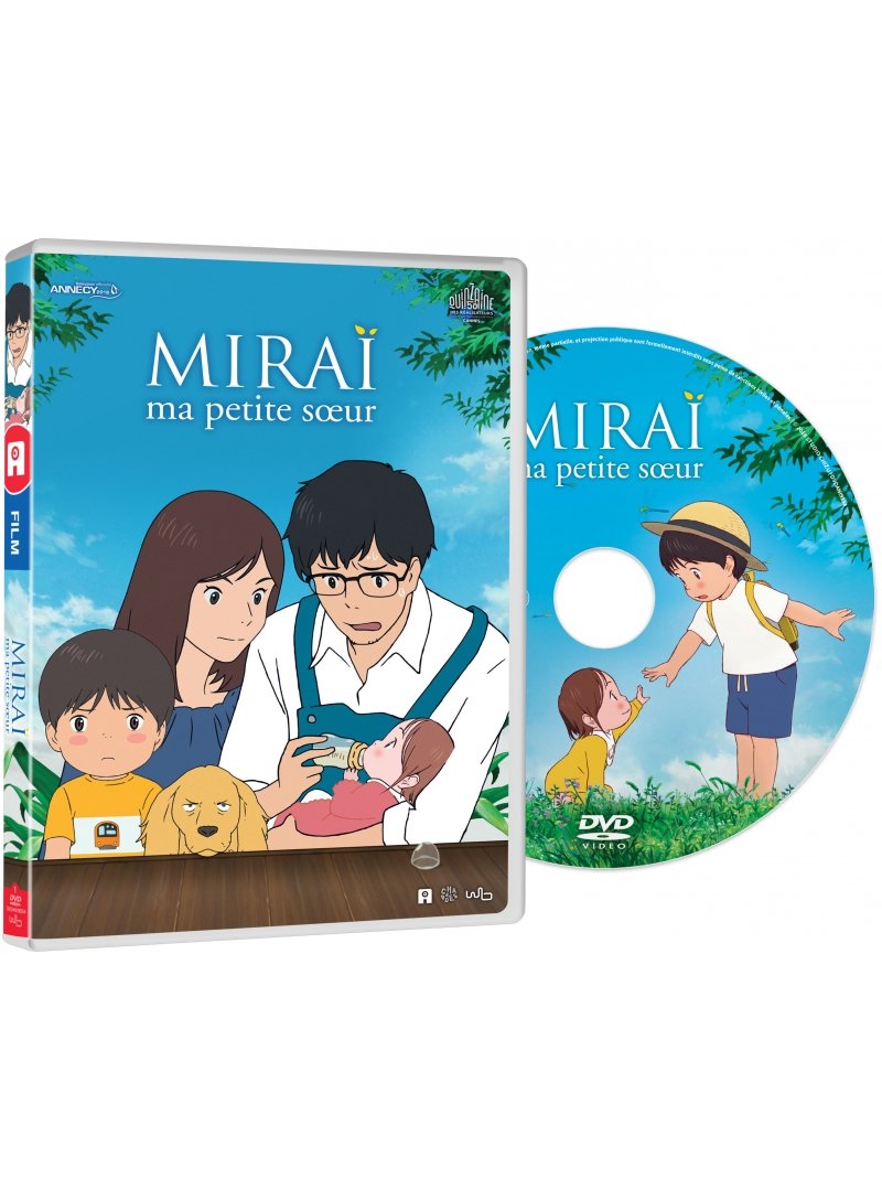 IMAGE 2 : Mira ma petite soeur - Film - DVD