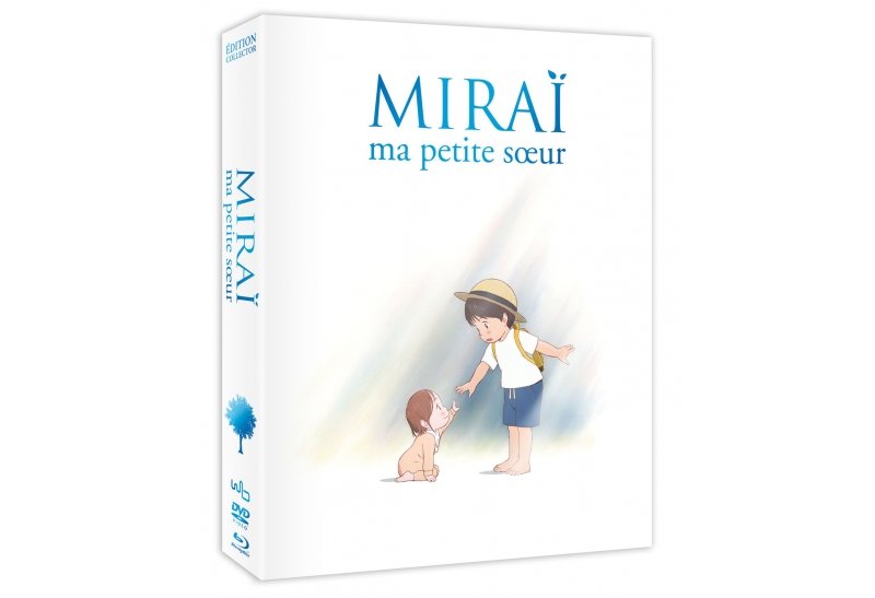 IMAGE 2 : Miraï ma petite soeur - Film - Edition Collector - Combo Blu-ray + DVD
