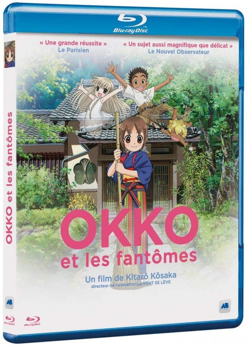 Okko et les fantômes - Film - Blu-ray